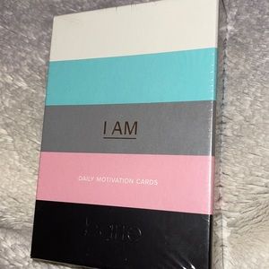 Daily motivation cards